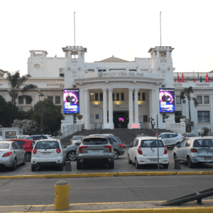 Av. San Martín, Casino de Viña del Mar